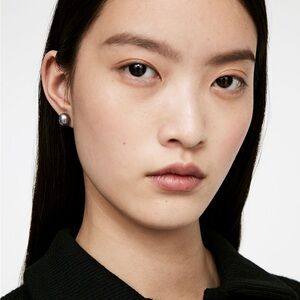 ARKET Freshwater Pearl Stud Earrings